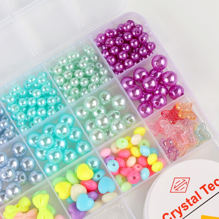 Набор для творчества «Украшение из бусин» Набор для творчества «Украшение из бусин»