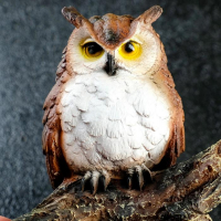 Подвесной декор "Филин на сучке" 20х9х14,5см Подвесной декор "Филин на сучке" 20х9х14,5см