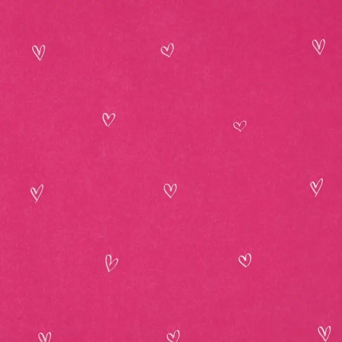 Бумага упаковочная тишью &laquo;Сердечки&raquo;, 50 х 70 см