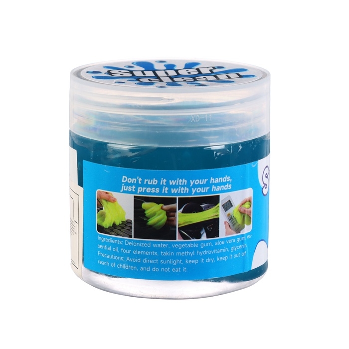 Лизун-очиститель салона автомобиля, 160 г, пластиковый туб