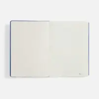 Ежедневник Urban Hard, недатированный, ярко-синий