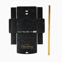 Коробка подарочная новогодняя складная &laquo;Сказочного Нового года&raquo;, 16.5 х 12.5 х 5 см, Новый год