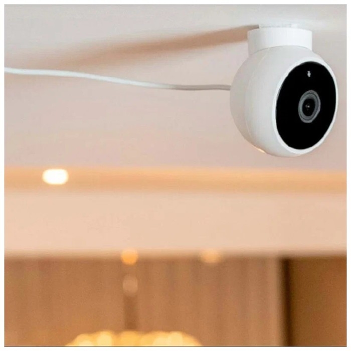 Видеокамера Xiaomi Mi Camera 2K, IP, 3Мп, Wi-Fi, microSD, облачное хранилище, белая Видеокамера Xiaomi Mi Camera 2K, IP, 3Мп, Wi-Fi, microSD, облачное хранилище, белая