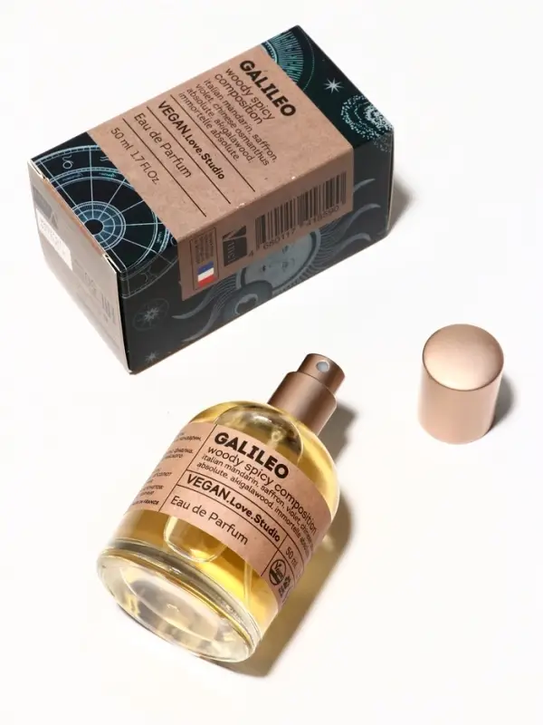 Парфюмерная вода женская Vegan Love Studio Galileo, 50 мл