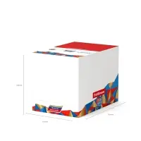 Ручка шариковая автоматическая ErichKrause ColorTouch Ornament, узел 0.7 мм, чернила синие, тонкое письмо, покрытие Soft Touch