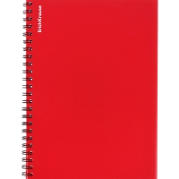 Тетрадь А5 80л кл на гребне ErichKrause Reef, пласт обл, блок оф, корал Тетрадь А5 80л кл на гребне ErichKrause Reef, пласт обл, блок оф, корал