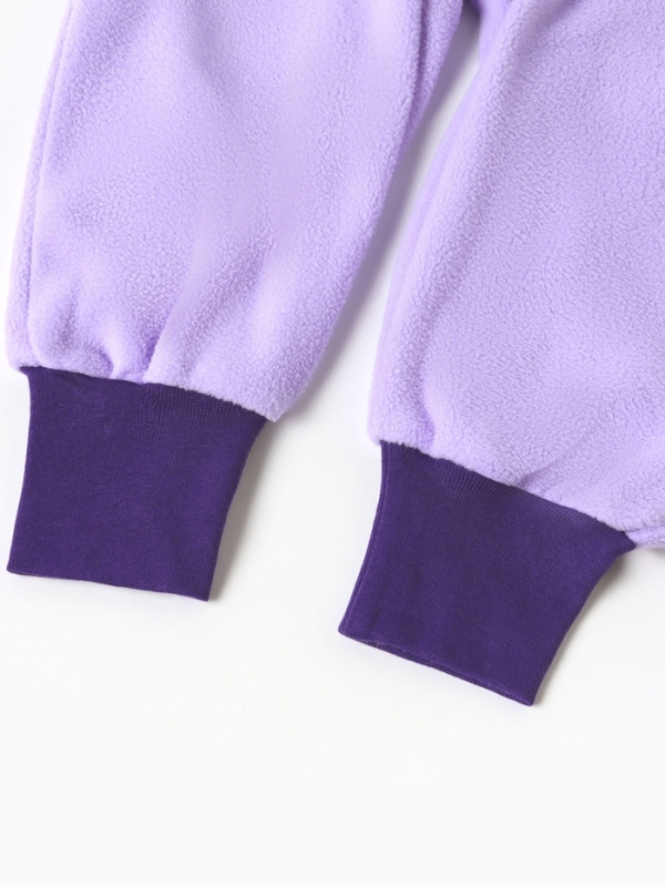 Комбинезон детский, цвет сиреневый, рост 86-92 см