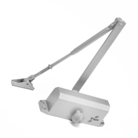 Доводчик дверей ТУНДРА G062 морозостойкий, до -50, до 65, цвет серебро Доводчик дверей ТУНДРА G062 морозостойкий, до -50, до 65, цвет серебро