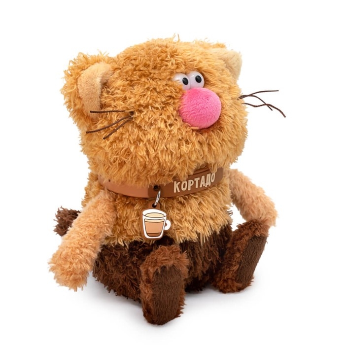 Мягкая игрушка «Кот Кортадо», 12 см Мягкая игрушка «Кот Кортадо», 12 см