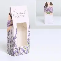 Коробка складная Present, 5.7 х 14.5 х 3.5 см