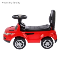 Толокар &laquo;Гонка&raquo;, световые и звуковые эффекты, цвет красный