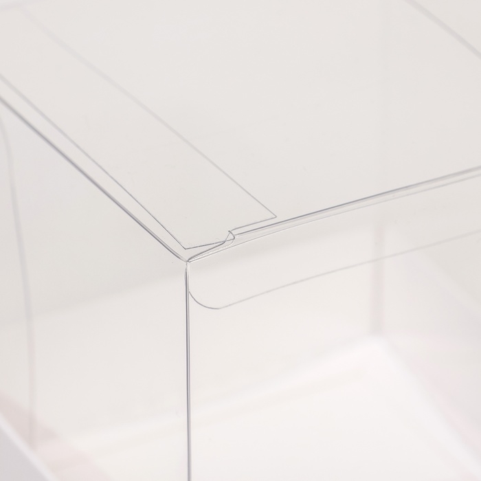 Упаковка для кондитерских изделий, белый, 10 х 10 х 10 см