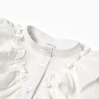 Блузка для девочки MINAKU, цвет белый, рост 152 см