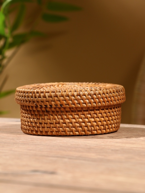 Корзинка плетеная "Дори" 13х13х8 см