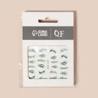 Слайдеры для ногтей &laquo;GREEN&raquo;, зелёные