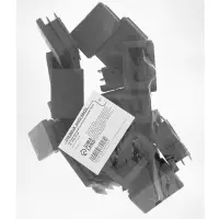 Заглушка для профильной трубы ТУНДРА, 30х20 мм, набор 20 шт