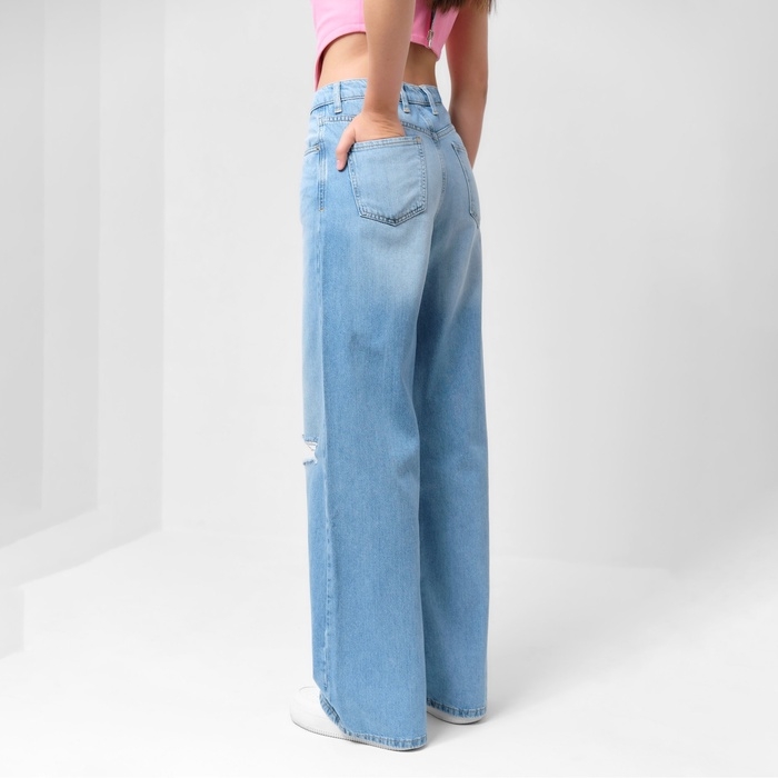 Брюки джинсовые женские MIST (25)  размер 40-42