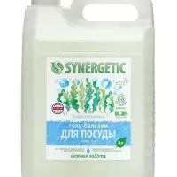 Гель-бальзам для мытья посуды Synergetic "Pure 0%", 5 л