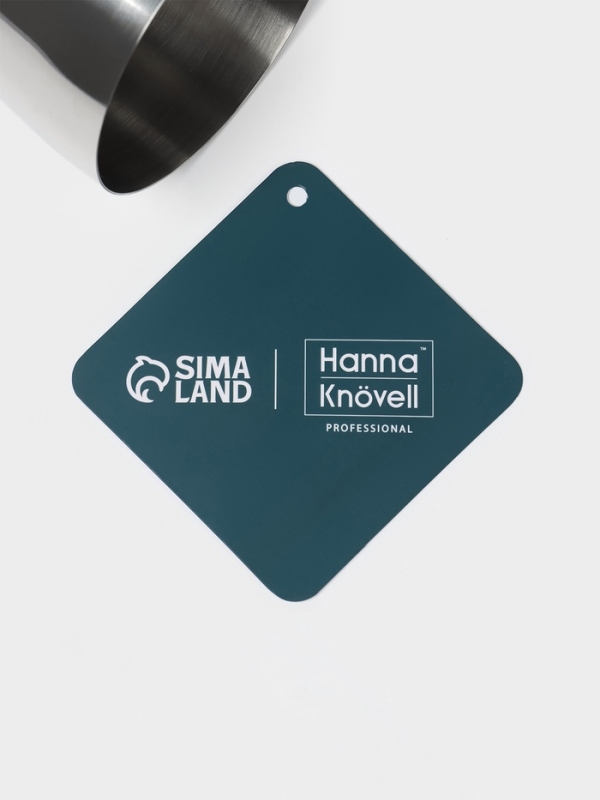 Шейкер Hanna Kn&ouml;vell &laquo;Бостон&raquo;, 500 - 700 мл, нержавеющая сталь