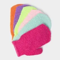 Мочалка - варежка массажная Доляна, 18&times;12 см, МИКС