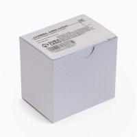 Футляр бархатный под кольцо &laquo;Сердце с рамкой из точек&raquo; 5&times;5, цвет красный