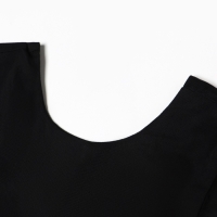 Платье нарядное детское MINAKU: PartyDress, чёрное, рост 122 см Платье нарядное детское MINAKU: PartyDress, чёрное, рост 122 см