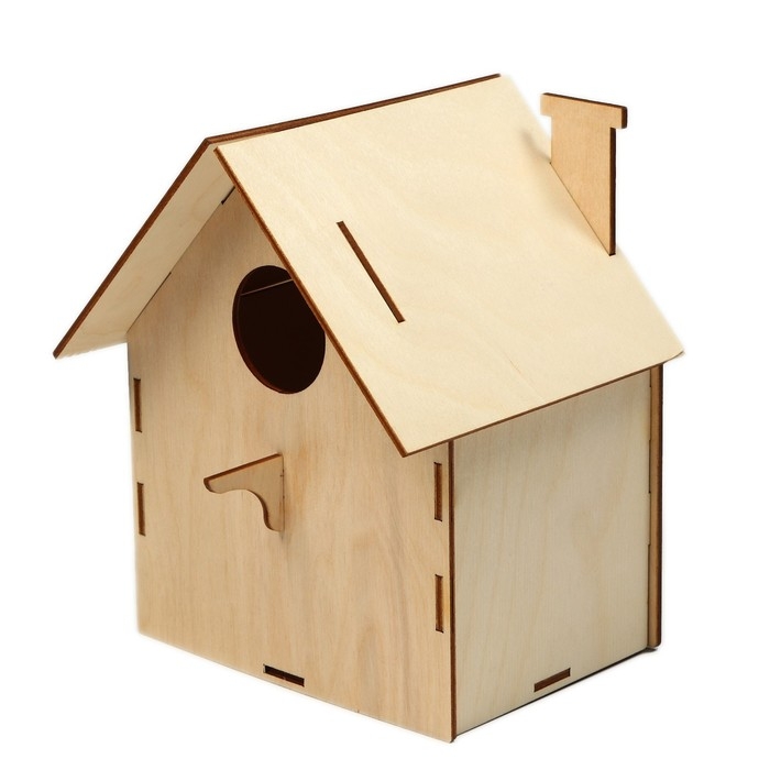 Скворечник &laquo;Гнёздышко&raquo;, 15,5 &times; 11,5 &times; 12 см, Greengo