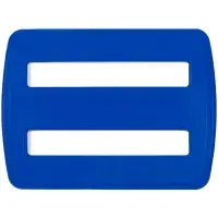 Пряжка &mdash; регулятор ремня Fermo, синяя