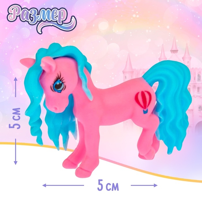 Лошадка &laquo;Тина&raquo;, МИКС