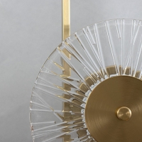 Бра "Дасти" LED 12Вт 3000К золото 20х5х36см