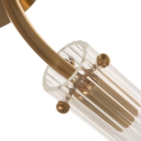 Люстра "Рико" 4х40Вт Е27 бронза 46х40х18см Люстра "Рико" 4х40Вт Е27 бронза 46х40х18см