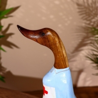 Сувенир "Утка-врач" дерево 45 см