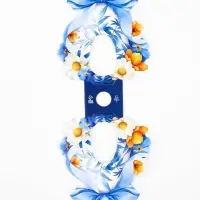 Коробка для яйца на Пасху &laquo;Бантик&raquo;, 9.8&times;23.8 см