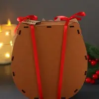 Шкатулка &laquo;Подкова&raquo;, 18&times;18.5&times;7 см