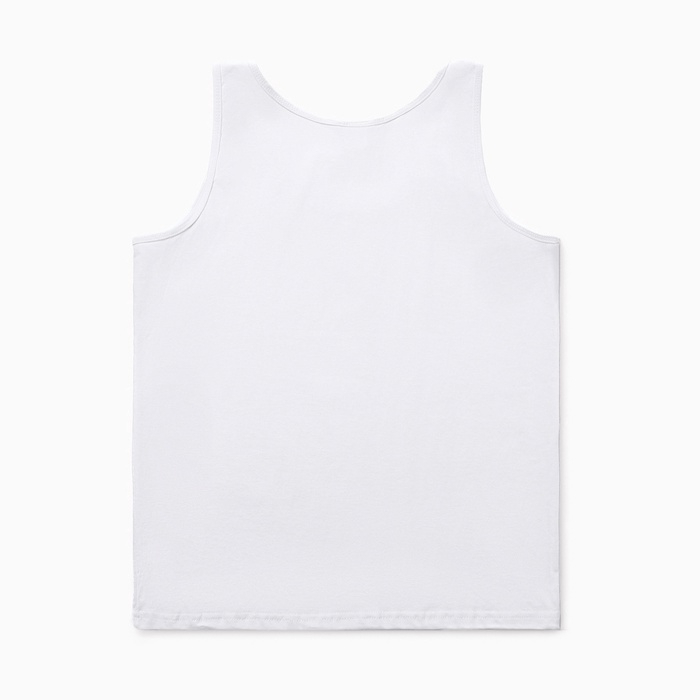 Майка женская, цвет белый, р-р 52