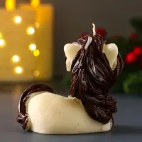 Свеча декоративная &laquo;Лошадка Красотка&raquo;, 7.5&times;8&times;6 см