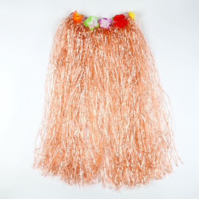 Гавайская юбка 80 см, золотой Гавайская юбка 80 см, золотой