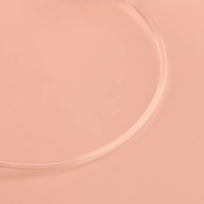 Спицы круговые, для вязания, с тефлоновым покрытием, с пластиковой леской, d=5 мм, 14/80 см