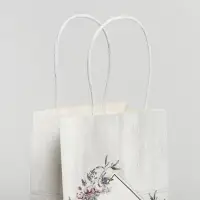 Пакет подарочный новогодний крафтовый &laquo;С Новым годом!&raquo;, 12 х 21 х 9 см