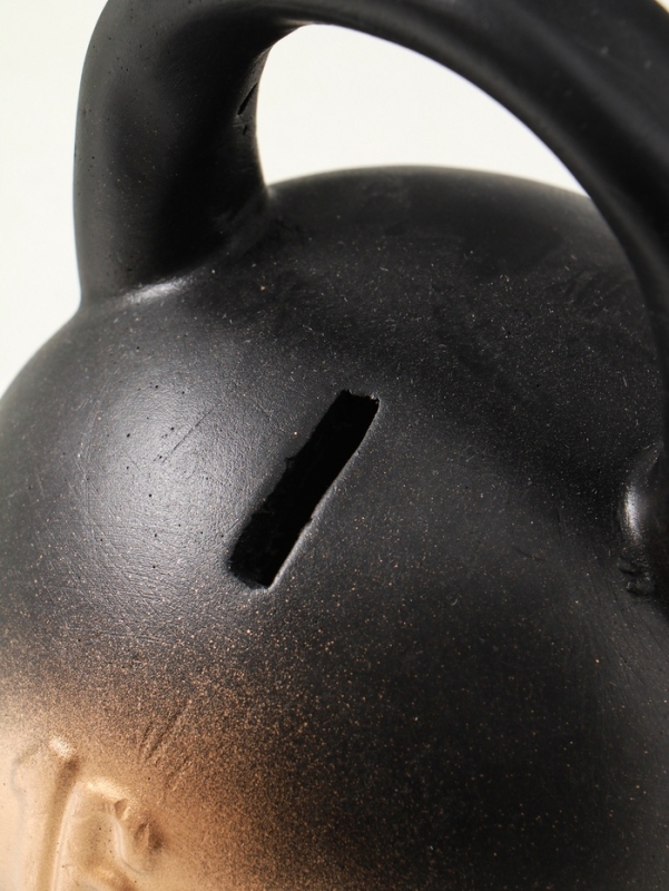 Копилка "Гиря" 21см