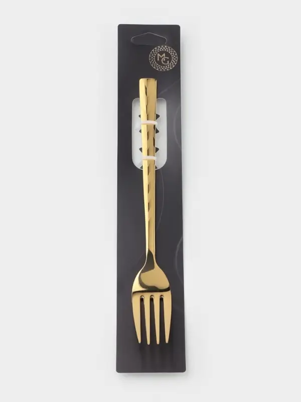 Вилка столовая 20 см Magistro Kolos min, 201 Aisi, толщина 2,2 мм