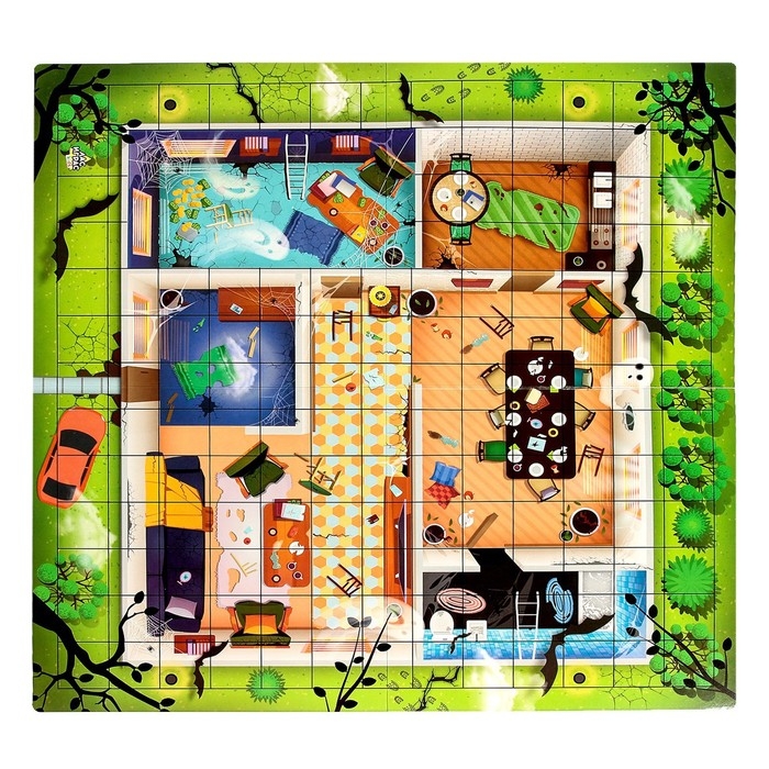 Настольная игра &laquo;Дом с призраками&raquo;, 2-4 игрока, 7+