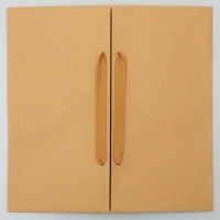 Пакет для торта, с широким дном 40 х 40 х 19,5 см, крафт