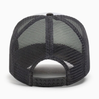 Бейсболка с сеткой MINAKU, цвет серый, размер 56-58 Бейсболка с сеткой MINAKU, цвет серый, размер 56-58