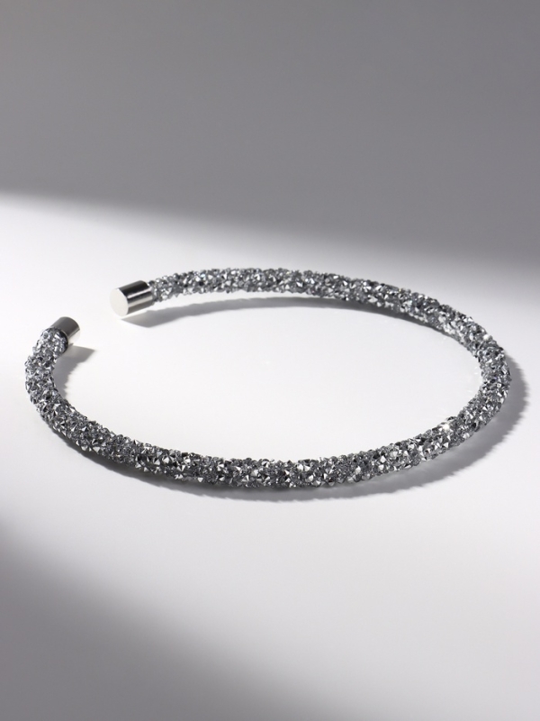 Колье &laquo;Шанталь&raquo;, цвет серебряный, 30 см