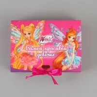 Коробка подарочная &laquo;Девочке&raquo;, 16,5 х 12 х 5 см