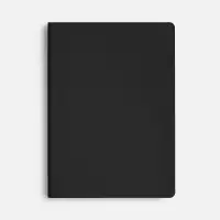 Блокнот Flex Shall ver.2, черный