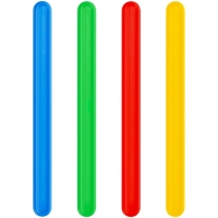 Счетные палочки Стамм, 50 штук в пенале, микс