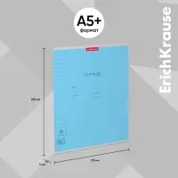 Тетрадь 18 листов в линейку, ErichKrause &laquo;Классика CoverPrо&raquo;, МИКС