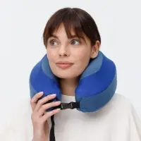 Дорожная подушка Piligrim, синяя